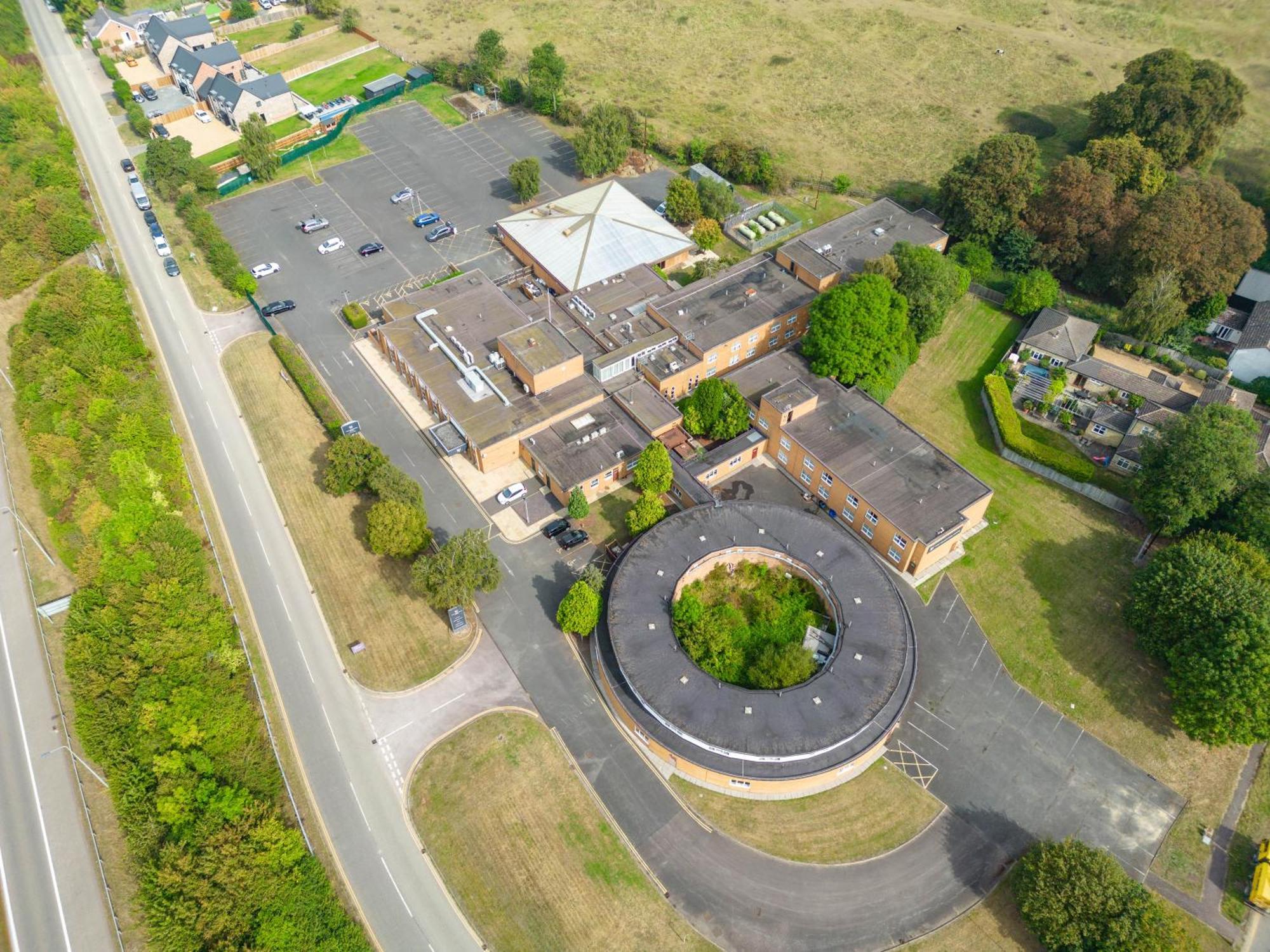 Milestone Peterborough Hotel A1M, Sure Hotel Collection By Best Western Stilton Exteriér fotografie