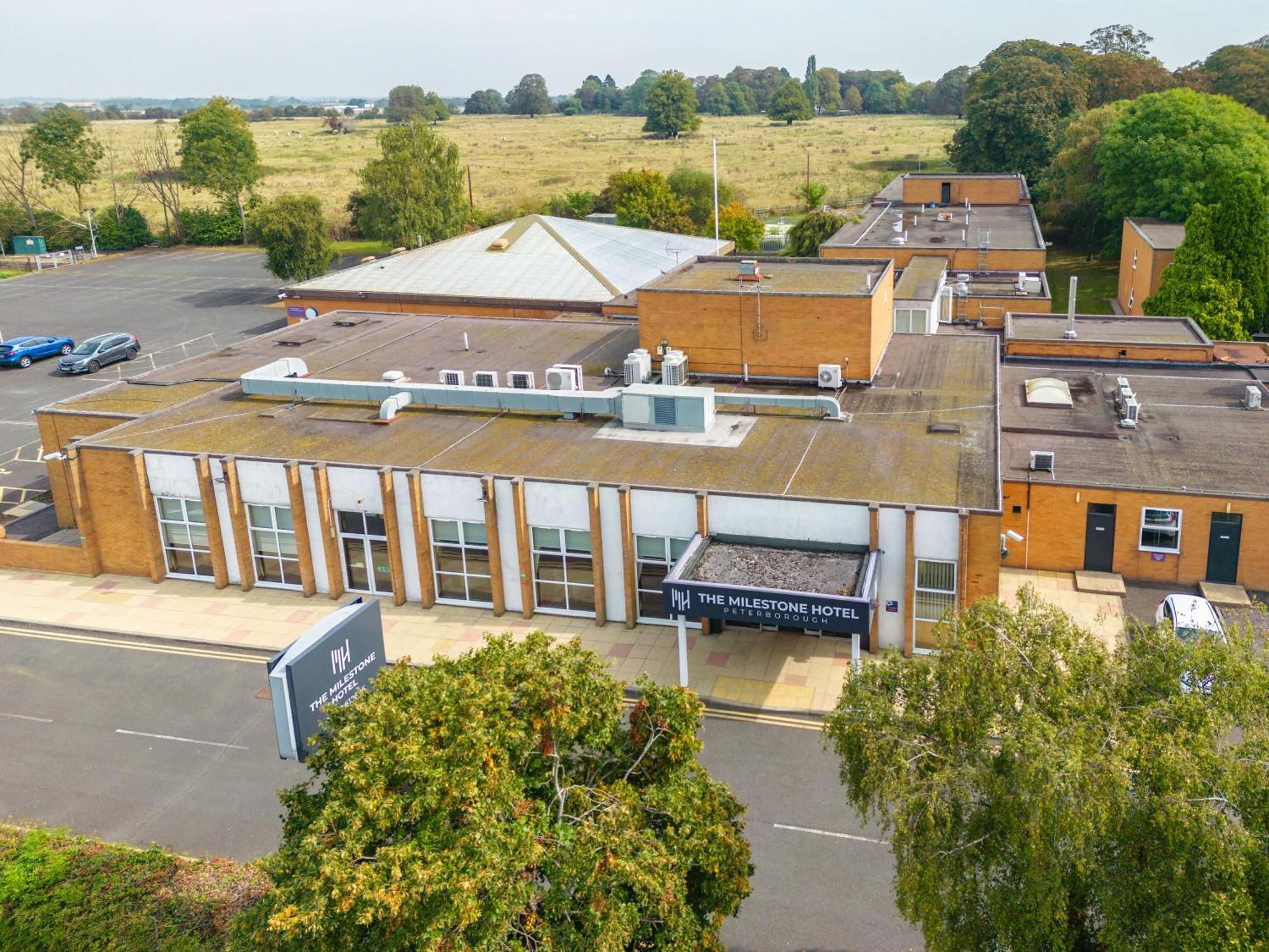 Milestone Peterborough Hotel A1M, Sure Hotel Collection By Best Western Stilton Exteriér fotografie