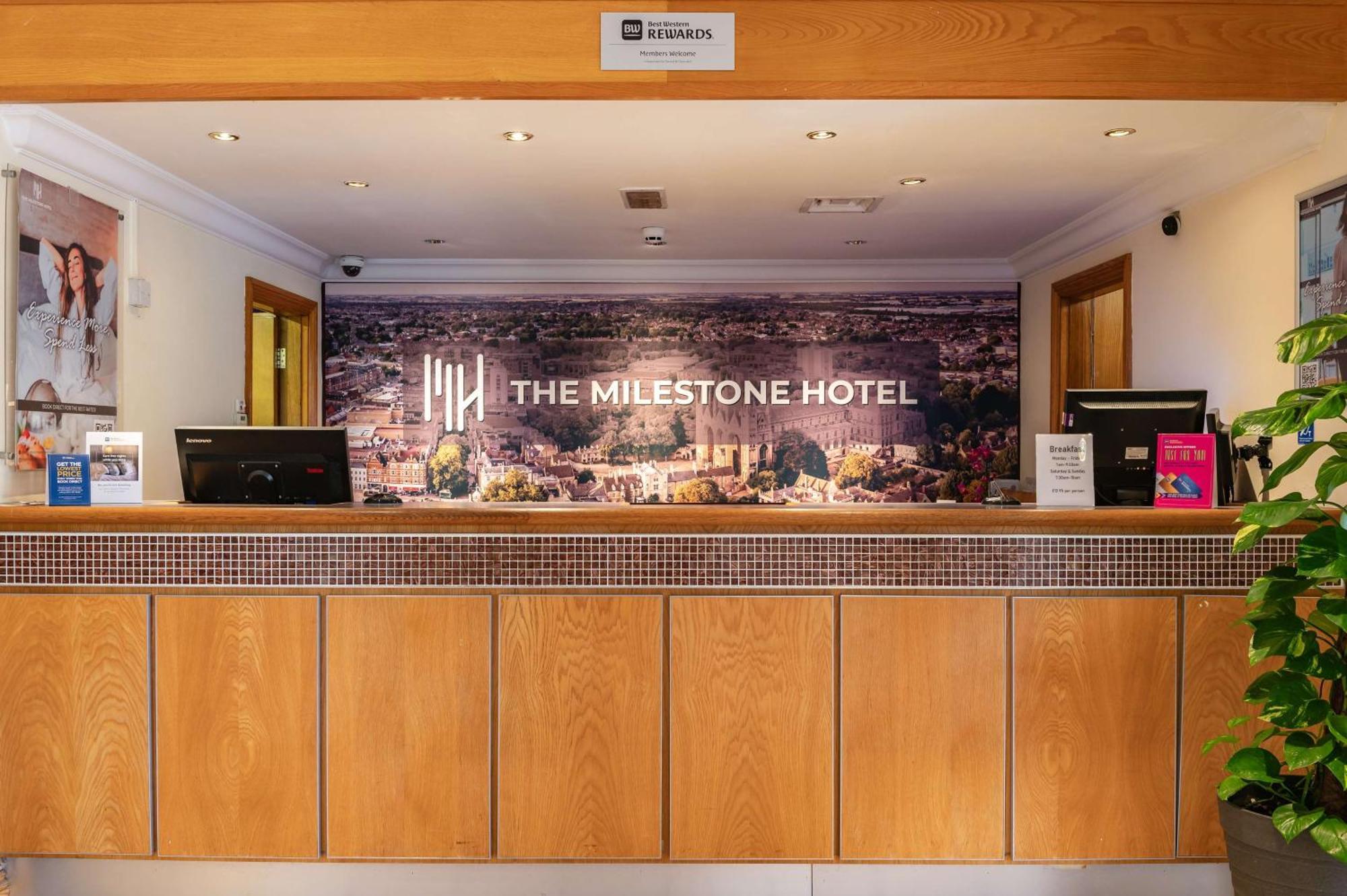 Milestone Peterborough Hotel A1M, Sure Hotel Collection By Best Western Stilton Exteriér fotografie