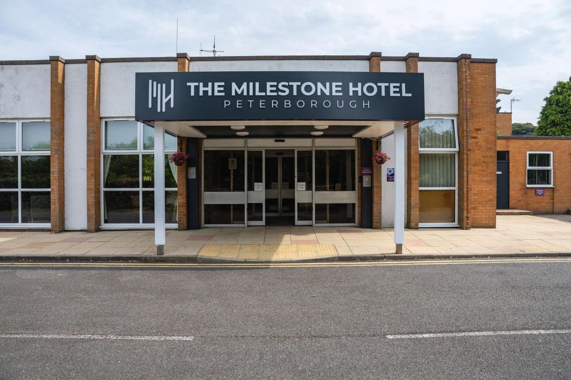 Milestone Peterborough Hotel A1M, Sure Hotel Collection By Best Western Stilton Exteriér fotografie
