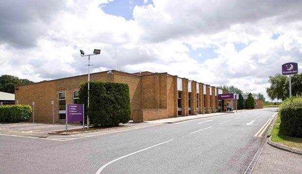 Milestone Peterborough Hotel A1M, Sure Hotel Collection By Best Western Stilton Exteriér fotografie